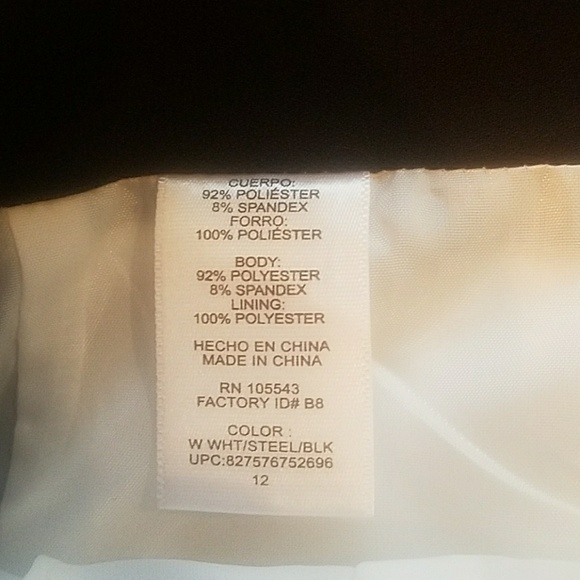 Color-block skirt - Picture 3 of 3